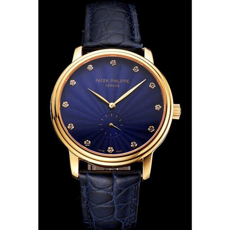 patek philippe calatrava blau|Patek Philippe Calatrava vintage.